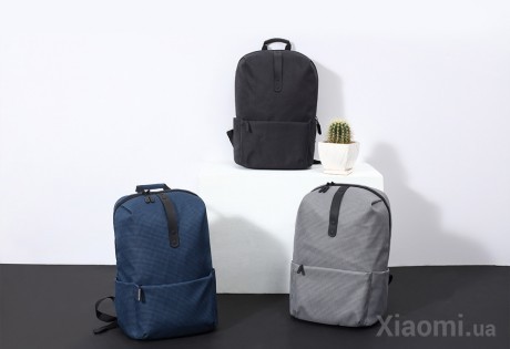 Рюкзак Xiaomi Mi College Casual Shoulder Bag Gray